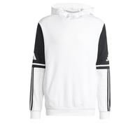 adidas Uomo SQUADRA25 Sweat Hoody, White, S Tall