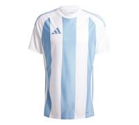 adidas Uomo Striped 24 Jersey, Team Light Blue/White/White, XXL