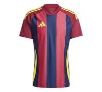 adidas Uomo Striped 24 Jersey, Team Navy Blue 2/Team Coll Burgundy 2/Team Yellow, XXL