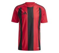 adidas Uomo Striped 24 Jersey, Team Power Red 2/Black, XS