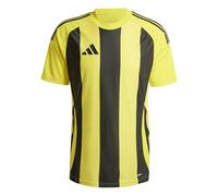 adidas Uomo Striped 24 Jersey, Team Yellow/Black, XL
