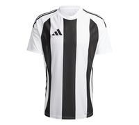 adidas Uomo Striped 24 Jersey, White/Black, XXL