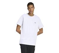 adidas Uomo Summer Slide Trim Graphic T-Shirt, White, XS