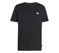 adidas Uomo Summer Slides Sport Graphic T-Shirt, Black, S