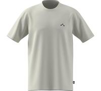 adidas Uomo Summer Slides Sport Graphic T-Shirt, Off White, XXL
