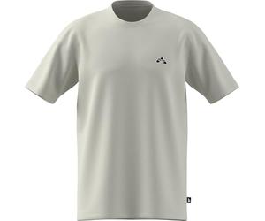 adidas Uomo Summer Slides Sport Graphic T-Shirt, Off White, XXL