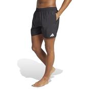 Adidas Uomo Swim Shorts 5 Inch, Black/White, M