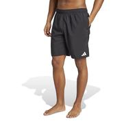 adidas Uomo Swim Shorts 8 Inch, Black/White, XL