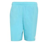 adidas Uomo Swim Shorts 8 Inch, Lucid Cyan/White, L