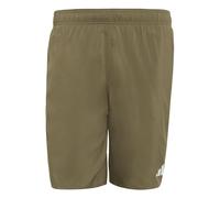 adidas Uomo Swim Shorts 8 Inch, Olive strata/White, M