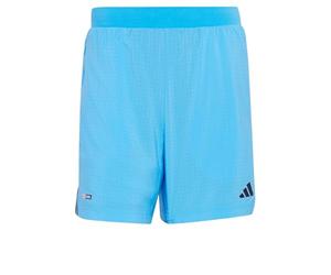 adidas Uomo Tech Essentials Workout 2in1 Shorts, Lucid Aquamarine, XL