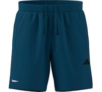 adidas Uomo Tech Essentials Workout 3 Stripes Shorts, Dusky Petrol, XXL