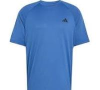 adidas Uomo Tech Essentials Workout T-Shirt, Dusky Petrol/Dusky Petrol, XL