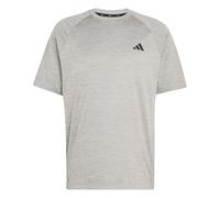 adidas Uomo Tech Essentials Workout T-Shirt, Grey Two/ch Solid Grey, L