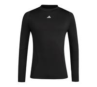 adidas Uomo Techfit Cold.RDY Longsleeve T-Shirt Men, Black, XXL