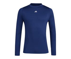 adidas Uomo Techfit Cold.RDY Longsleeve T-Shirt Men, Team Navy Blue 2, 3XL