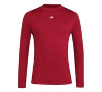 Adidas Uomo Techfit Cold.RDY Longsleeve T-Shirt Men, Team Power Red 2, XL
