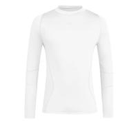 adidas Uomo Techfit Cold.RDY Longsleeve T-Shirt Men, White, 3XL Tall