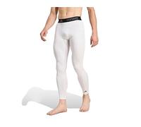 adidas Uomo TECHFIT COMPRESSION TRAINING LONG TIGHT, white, M