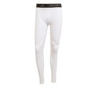 adidas Uomo TECHFIT COMPRESSION TRAINING LONG TIGHT, white, S