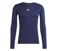 adidas Uomo Techfit Compression Training Longsleeve tee, Legend Ink, L