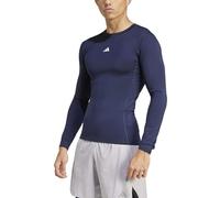 adidas Uomo Techfit Compression Training Longsleeve tee, Legend Ink, S