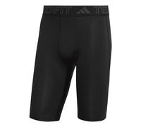 adidas Uomo Techfit Compression Training Short Tight, Black, M