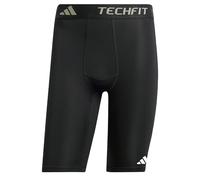 adidas Uomo TECHFIT COMPRESSION TRAINING SHORT TIGHT, Black, XL
