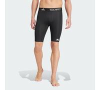 adidas Uomo TECHFIT COMPRESSION TRAINING SHORT TIGHT, Black, XS