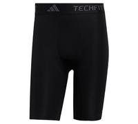 adidas Uomo Techfit Compression Training Short Tight, Black, XXL