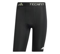 adidas Uomo Techfit Compression Training Short Tight, Black, XXL