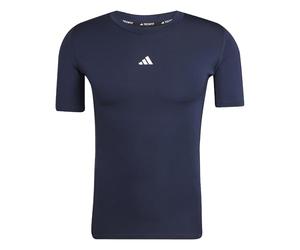 adidas Uomo Techfit Compression Training T-Shirt, Legend Ink, L