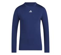 adidas Uomo Techfit Longsleeve T-Shirt Men, Team Navy Blue 2, S Tall