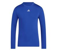 adidas Uomo Techfit Longsleeve T-Shirt Men, Team Royal Blue, S Tall