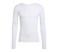 adidas Uomo Techfit Longsleeve T-Shirt Men, White, XXL