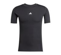 adidas Uomo Techfit Short Sleeve tee Men, Black, XXL