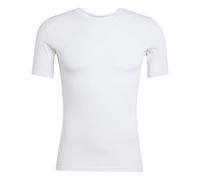 adidas Uomo Techfit Short Sleeve tee Men, White, L