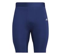 adidas Uomo TECHFIT SHORT TIGHT MEN, team navy blue 2, M