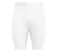 adidas Uomo TECHFIT SHORT TIGHT MEN, white, S