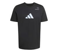 adidas Uomo Tennis Category Graphic T-Shirt, Black, XXL