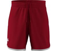 adidas Uomo Tennis Classics Shorts, Power Red, L 9 Inch