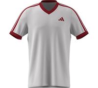 adidas Uomo Tennis Classics T-Shirt, Chalk White, S