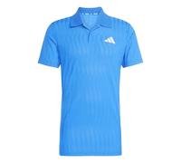 adidas Uomo Tennis Climacool+ AIRCHILL FREELIFT Polo Shirt, Glory Blue, XL