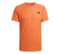 adidas Uomo Tennis Climacool+ AIRCHILL FREELIFT T-Shirt, Pure Orange, L