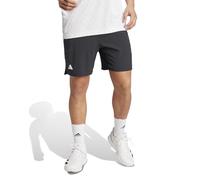adidas Uomo Tennis Climacool Ergo Shorts, Black, XL 7 Inch