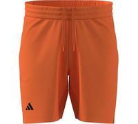 adidas Uomo Tennis Climacool Ergo Shorts, Pure Orange, M 7 Inch