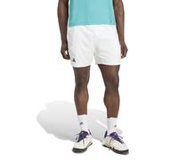 adidas Uomo Tennis Climacool Ergo Shorts, White, M 7 Inch