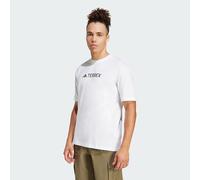 adidas Uomo Terrex Classic Logo T-Shirt, White, L