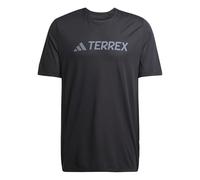 adidas Uomo Terrex Multi Climacool Logo Tech T-Shirt, Black, XXL