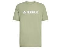 ADIDAS TERREX Camiseta funcional verde / blanco LxTallas normales verde / blanco